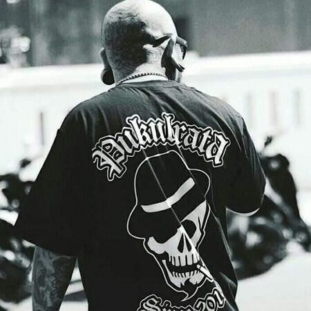 t-shirts Pukulrata Black 02