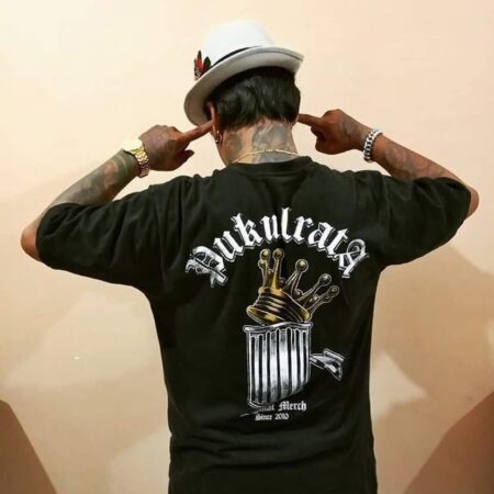 t-shirts Pukulrata Black 01