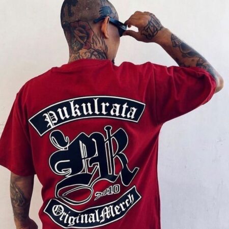t-shirts Pukulrata Red
