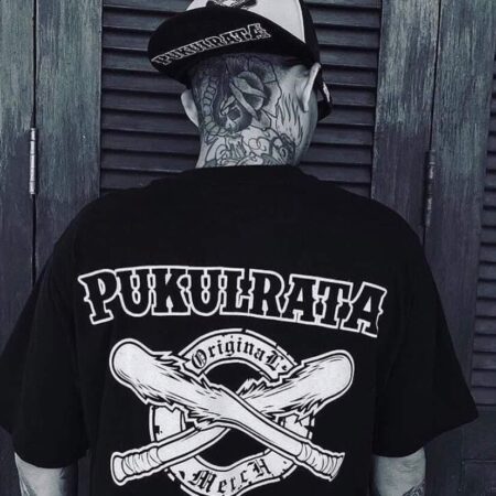 t-shirts Pukulrata Black 03